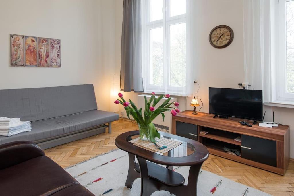 Apartament Gertrudy Belle Lägenhet Krasków Rum bild