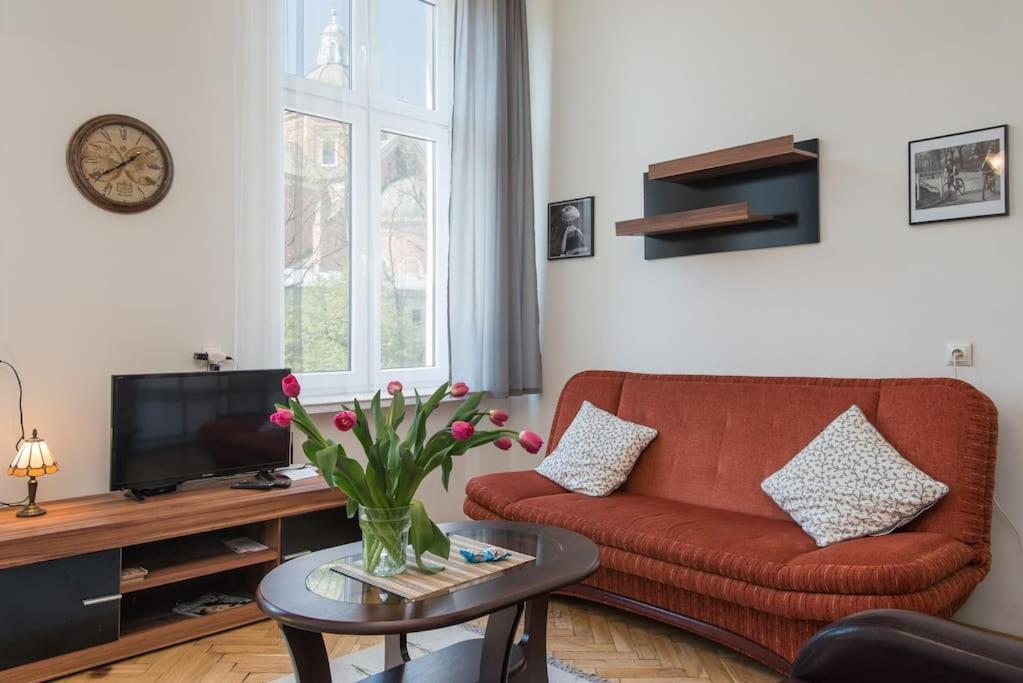 Apartament Gertrudy Belle Lägenhet Krasków Rum bild