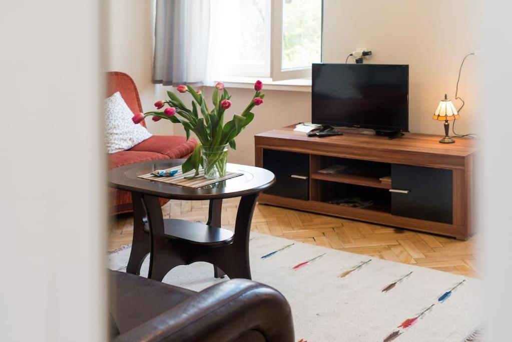 Apartament Gertrudy Belle Lägenhet Krasków Rum bild