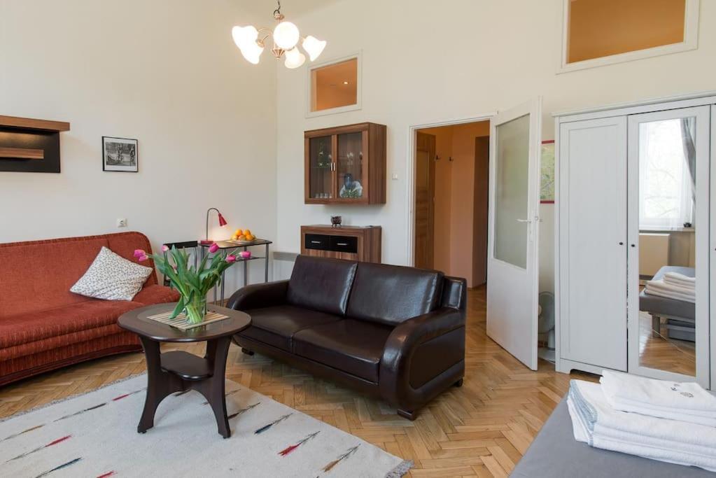 Apartament Gertrudy Belle Lägenhet Krasków Rum bild